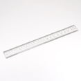 thumbnail image 3 of Unique Bargains Film Flexible Ruler 30cm 0.1mm Scale with R Angle & Width Lines PET Plastic Folding Straight Ruler, 3 of 6