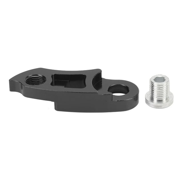 Bike Rear Derailleur Hanger, Bike Tail Hook Extension Extender Enlarging Flywheel Speed Stable Performance Professional Manufacture For Most Tail Hooks Black