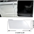 thumbnail image 4 of Applicable to Compatible For Ford Transit Tourneo V362 2012-2024 Fuel Petrol Diesel Filler Flap Cover Cap GK21V405A02CA 1771170 Auto Replacement(Glossy White), 4 of 5