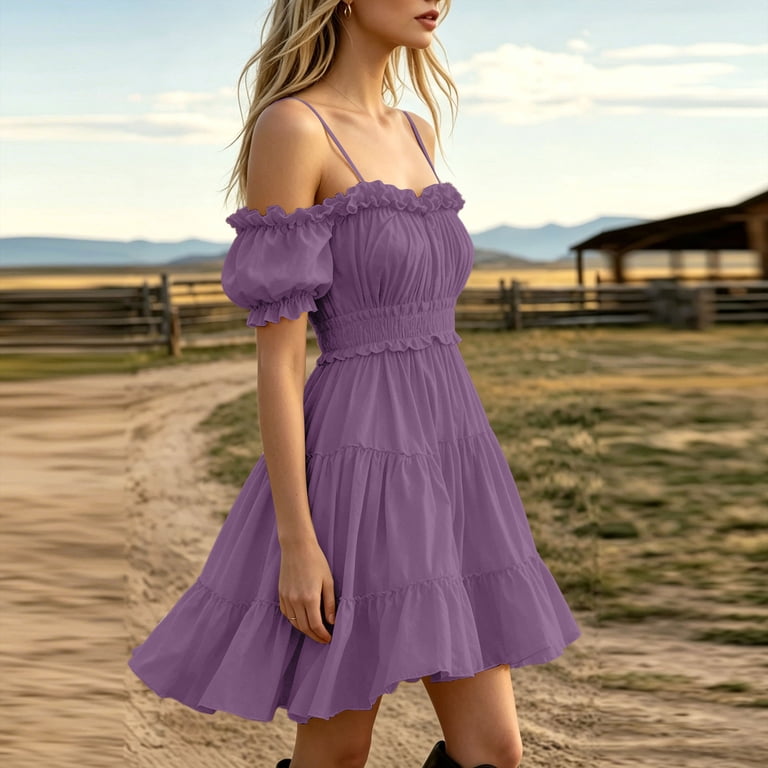 purple flowy short dress Purple Flowy Mini Dress Lilac Flowy Top Outfits Cornell Mini Dress Lilac Thats So Fetch UK