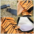 thumbnail image 3 of Soft And Breathable Tiger Style Dog Recovery Sleeves Elastic And Prevent Licking Front Leg Sleeve For Post Operation Ideal For Home Use, 3 of 8
