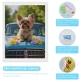 thumbnail image 3 of Diamond Art Kits for Adults, Cute Dog On Car With Flowers 5D Diamond Painting Kits for Adults Beginners, DIY Full Drill Diamond Painting, Gem Art and Crafts 12x16, 3 of 7
