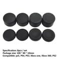 thumbnail image 1 of Thumb Game Controller Analog Stick Grip Cap para PS5/PS3/Xbox 360 Black 8pcs, 1 of 5