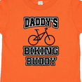 thumbnail image 4 of Inktastic Daddys Biking Buddy Boys or Girls Toddler T-Shirt, 4 of 5