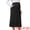 Black, variant on DARING DIVA Women's Midi Skirt Adjustable High Waist Over Belly Stretchy Jersey S Gray