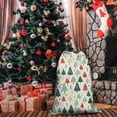 thumbnail image 4 of Christmas Bags Drawstring,Beige Christmas Tree Pattern Large Xmas Christmas Gift Bags,Reusable for Xmas and New Year Party Favors and Supplies,27.6" X 19.7", 4 of 5