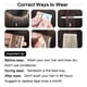 thumbnail image 5 of Extensiones de cabello SUYYA Tape in Human Hair 22", color negro azabache, 5 of 7