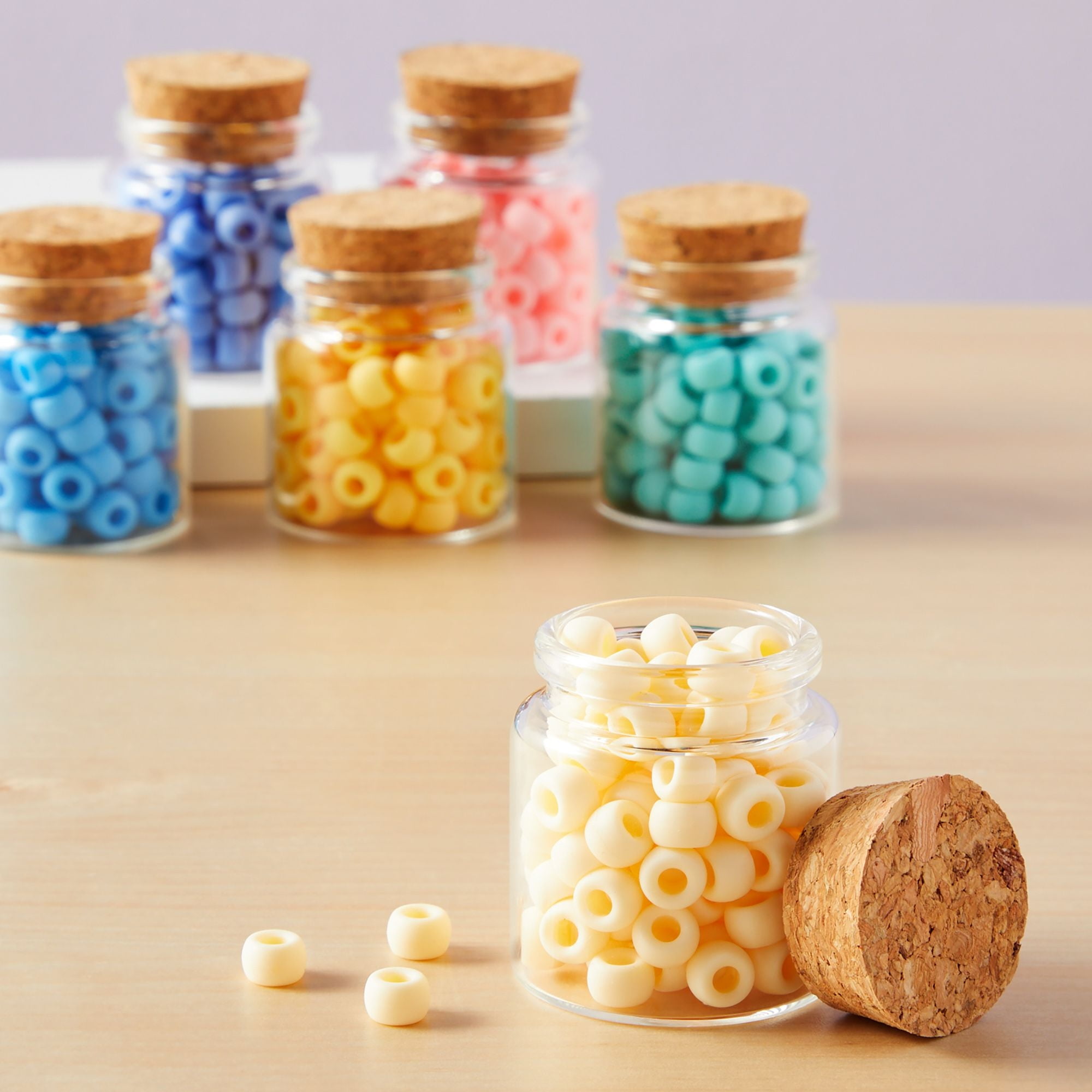 Mini Glass Jars with Lids by Celebrate It™