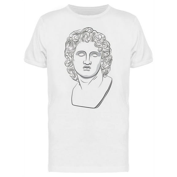 Alexander Iii Of Macedon T-Shirt Men -Image by Shutterstock, Male 3X-Large