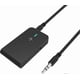 thumbnail image 4 of Wireless Audio Adapter with Bluetooth 5.0, 3-in-1 Transmitter and Receiver, 3.5mm Jack for Streaming Music (Black), 4 of 5