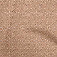 thumbnail image 1 of oneOone Polyester Spandex Brown Fabric Floral Sewing Craft Projects Fabric Prints By Yard 56 Inch Wide, 1 of 5
