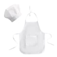 thumbnail image 1 of EeaseCA Accessoires de Photographie Toque de Chef Adorable Tablier Cosplay Vêtements de Chef pour Bébé Nouveau-Né Nourrisson (Style Garçon, Blanc, Taille P), 1 of 8
