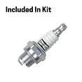 thumbnail image 5 of Kit For Homelite Super XL SXL XL12 Fuel Air Filter 63589A A69923 63744A 63589, 5 of 6