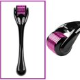 thumbnail image 1 of Rodillo de microaguja de aleación de titanio Derma Roller, microaguja de belleza de 540 rodillos oso de fresa Hogar, 1 of 4