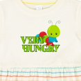 thumbnail image 4 of Inktastic Very Hungry Girls Baby Dress, 4 of 5