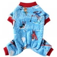 thumbnail image 1 of NEW Pet Dog Flannel Plaid PJs Pajamas Pet Cat Shirt Dress Cute Clothes, 1 of 7