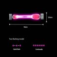 thumbnail image 2 of LaRoo Light Up Dog Collar With Nylon Stickers, Universal Glowing Accessories for Leash Harness, Silicone Waterproof LED Flashing Night Outdoor Safety, 2 of 5