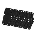 thumbnail image 3 of Abbracc 10Pcs Sweatband for Hard Hat Replacement Sweat Absorbing Comfortable Cool Band black, 3 of 9