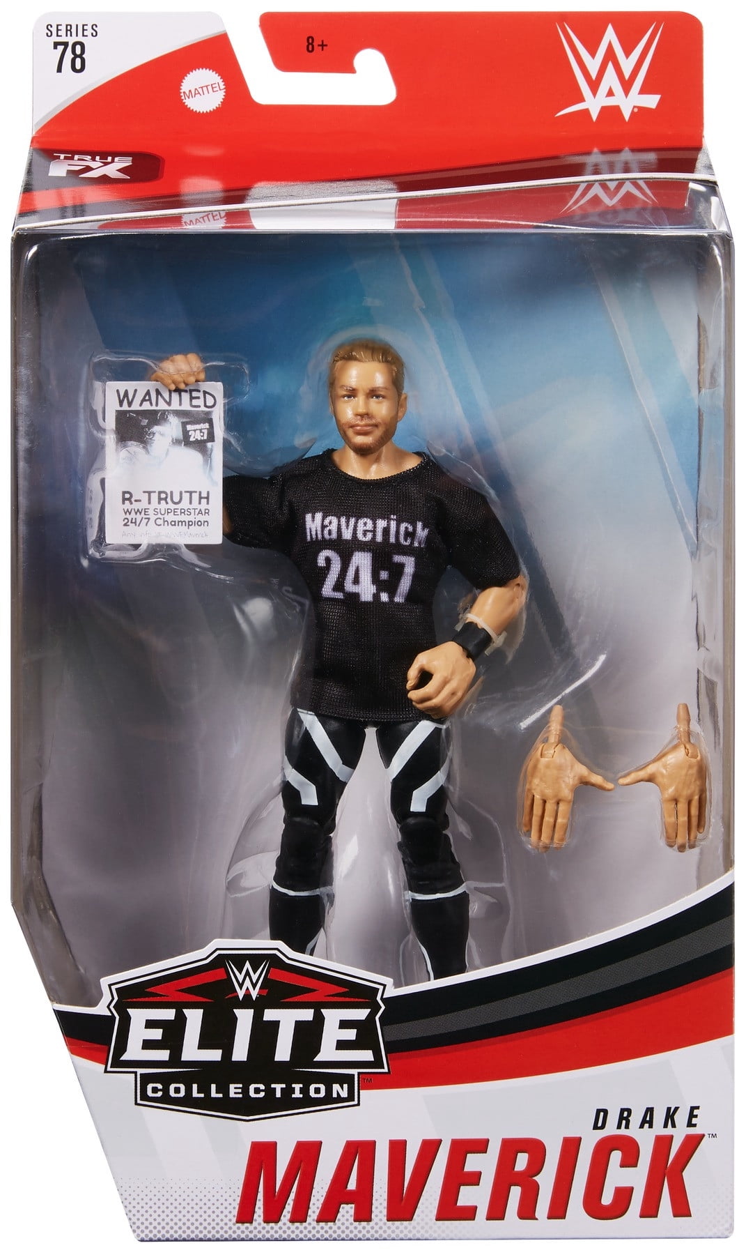 WWE Drake Maverick Elite Collection Action Figure