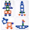 thumbnail image 3 of Bloques de apimiento cuadrados Rompecabezas Montessori Juegos de pensamiento lógico Juguetes para regalos de Navidad CUTICAT Juegos de pensamiento lógico, 3 of 8