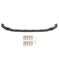 thumbnail image 2 of Front Bumper Lip, Increased Strength Bumper Spoiler Practical  Replacement for MK7.5 R 2017-2020 for Car Modification Glossy Black,Carbon Fiber Style, 2 of 7