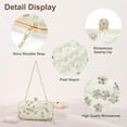thumbnail image 3 of Evening Bags Clutch Purses for Women Formal, Bridal Purses Rhinestone Handbags Shoulder Bag with Chain Sparkly, 3 of 7