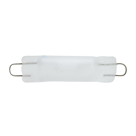 Xenon Festoon Frosted Bulb - TokiStar JF24005101 T10X44R, Xenon Lamp, Light Bulb, Mini T3, Double Ended Festoon Lamp, AV3, 5W, 24V, Frosted, Long Life, 50 Pack