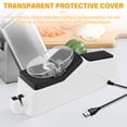 thumbnail image 5 of Electric Knife Sharpener USB High Efficiency Kitchen Knife Sharpener with 6 Replacement Grinding Wheel for Home Commercial Chef, 5 of 11