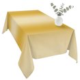 thumbnail image 2 of Yellow Ombre Table Cloth Waterproof Tablecloths, Farmhouse Yellow Gradient Modern Art Tablecloth Dining Table Cover for Kitchen Party Tabletop Outdoor, Rectangle Tablecloth 60x120 Inch, 2 of 9