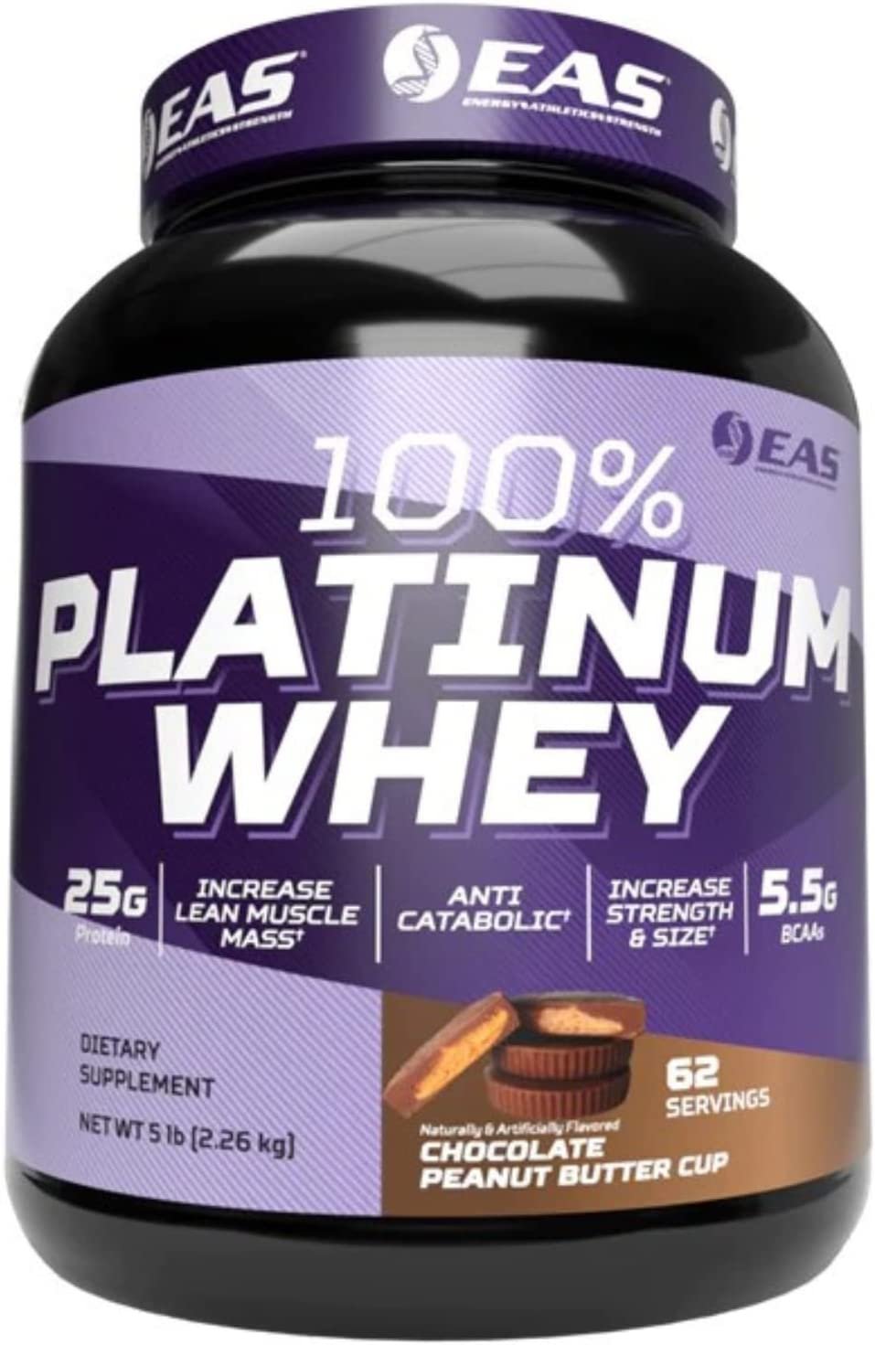 EAS 100 Platinum Whey Protein 3 UltraPlatinum Whey Proteins Increase