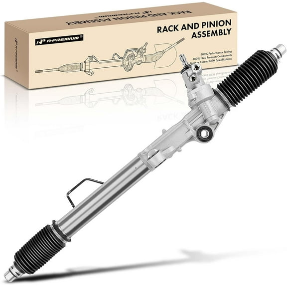 A-Premium Power Steering Rack and Pinion Assembly Compatible with Toyota 4Runner 1996-2002 Tacoma 1996-2004 with Hydraulic Power