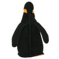 thumbnail image 3 of Tuffy Zoo Penguin Durable Plush Squeaky Dog Toy, 3 of 7
