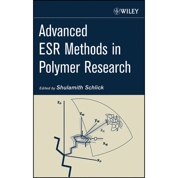 Advanced Esr Methods in Polymer Research, (Hardcover)