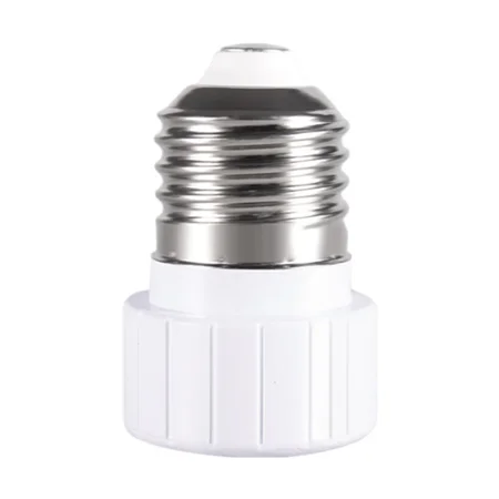 

XUQIANG E27 to GU10 Adapter LED Bulb Socket Standard E27 Interface Fireproof Material Suitable For LED Plant Light Cup Halogen Lamp