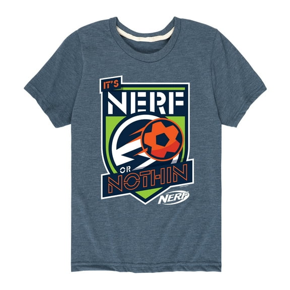 Nerf - Nerf Or Nothing Soccer - Boy's Short Sleeve T-Shirt