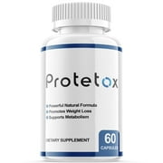 (1 Pack) Protetox - Keto Weight Loss Formula - Energy & Focus Boosting Dietary Supplements for Weight Management & Metabolism - Advanced Fat Burn Raspberry Ketones Pills - 60 Capsules
