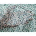 thumbnail image 4 of oneOone Tissu Polyester Spandex Bleu Bébé Tissu pour Robe Tissu Imprimé au Mètre 56 Pouces de Large, 4 of 5