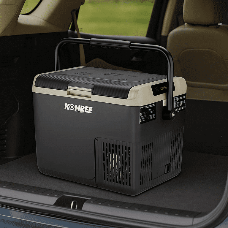 Kohree 12Volt Portable Refrigerator, 19QT (18L) Car Fridge DC & AC