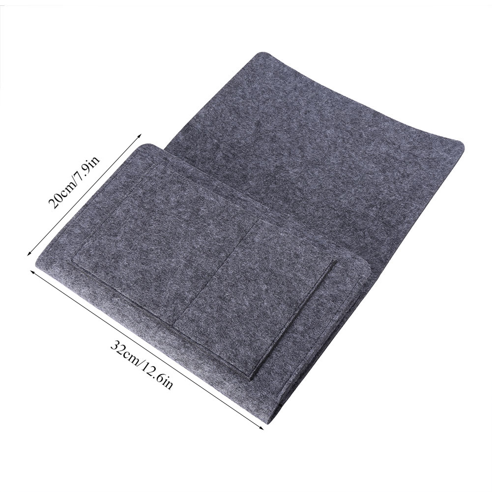 Otviap Bed Tidy Pocket Hanging Organizer Bag Bedside Caddy Magazines For Headboards Tv Remote Control Phones Walmart Com Walmart Com