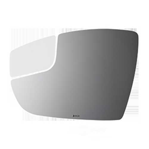 Burco Side View Mirror Replacement Glass - Clear Glass - 4434