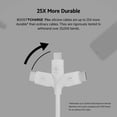 thumbnail image 3 of Cable de carga Belkin BoostCharge Flex Silicone USB-C a USB-C, 3 of 9