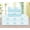 Aqua, variant on Celine Linen Holiday Gift Cube Pattern 1500 Series Percale Wrinkle and Fade Resistant (4-Piece) Bedding Set, Twin/Twin XL, Lime Green