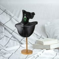 thumbnail image 6 of Milageto Bust Jewelry Display Model Elegant Jewelry Mannequin for Showroom Show Trade Black, 6 of 8