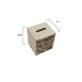 thumbnail image 2 of Creative Co-Op Wood & Metal "Bless You" Tissue Box Cover, 2 of 3