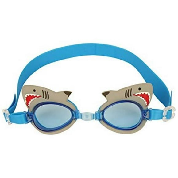 Aqua Leisure Industries 247017 Shark Swim Goggles - Pack of 3