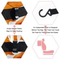 thumbnail image 3 of Maple Ieaf Pumpkin Mini Trash Can Car Garbage Can Car Trash Can - Foldable with Lid, Leak-Proof, Hanging Storage Bag, 3 of 6