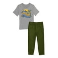 thumbnail image 4 of 365 Kids From Garanimals Boys Dinosaur Gift Set, 8-Piece, Sizes 4-10, 4 of 4