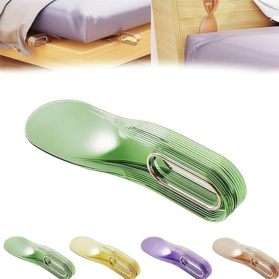 2 in 1 Mattress Lifter & Bed Sheet Tucker Tool, New 2 in 1 Bed Maker Tool, Ergonomic Mattress Lifting Wedge for Changing Sheets, Effortless Sheet Tucking, for Most Mattresses