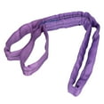 thumbnail image 4 of Lifting Sling 1T Webbing Lifting Sling PES Soft Hoist Webbing Straps Accessory 2 Thickened Ropes for Transportation Construction, 4 of 7