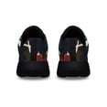 thumbnail image 4 of Love Autism Shoes Sneakers for Women Men Black Size 11, 4 of 7